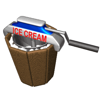 ice cream churn