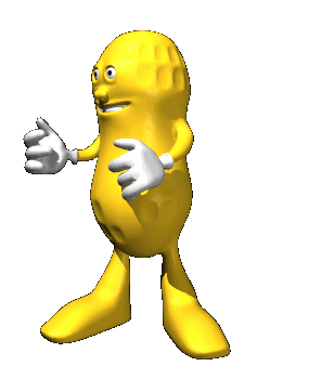 dancing peanut