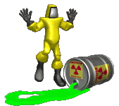 toxic waste hazmat guy